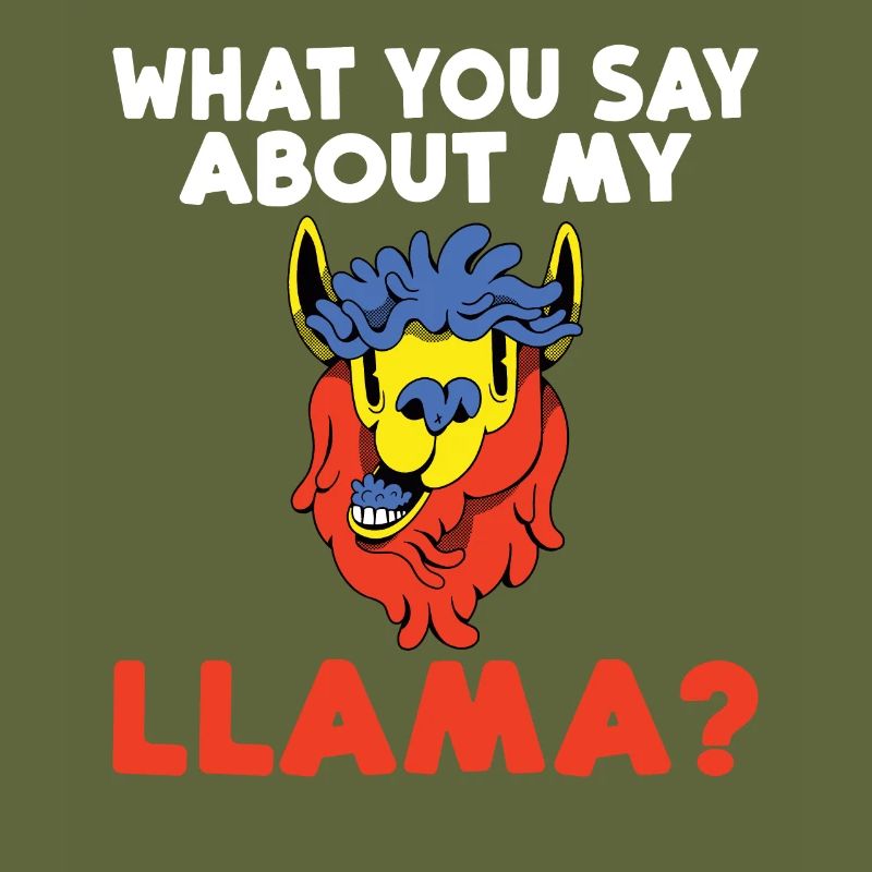 Llama Gift Llama Lover Gift