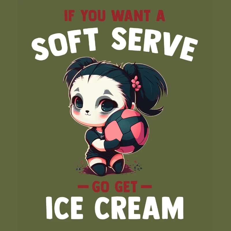 Wenn du ein Softeis willst, hol dir Eiscreme -