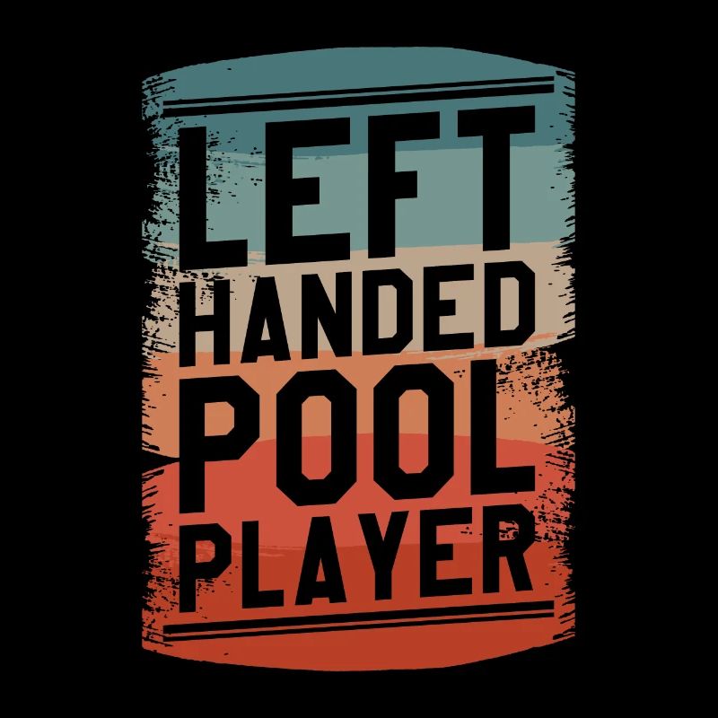 Linkshänder Billard