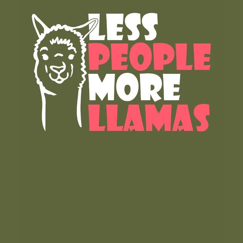 Llama Gift Llama Lover Gift