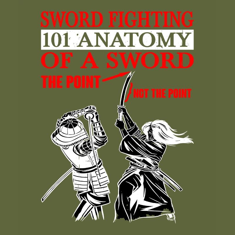 Combat à l’épée 101 Anatomie d’une épée 5