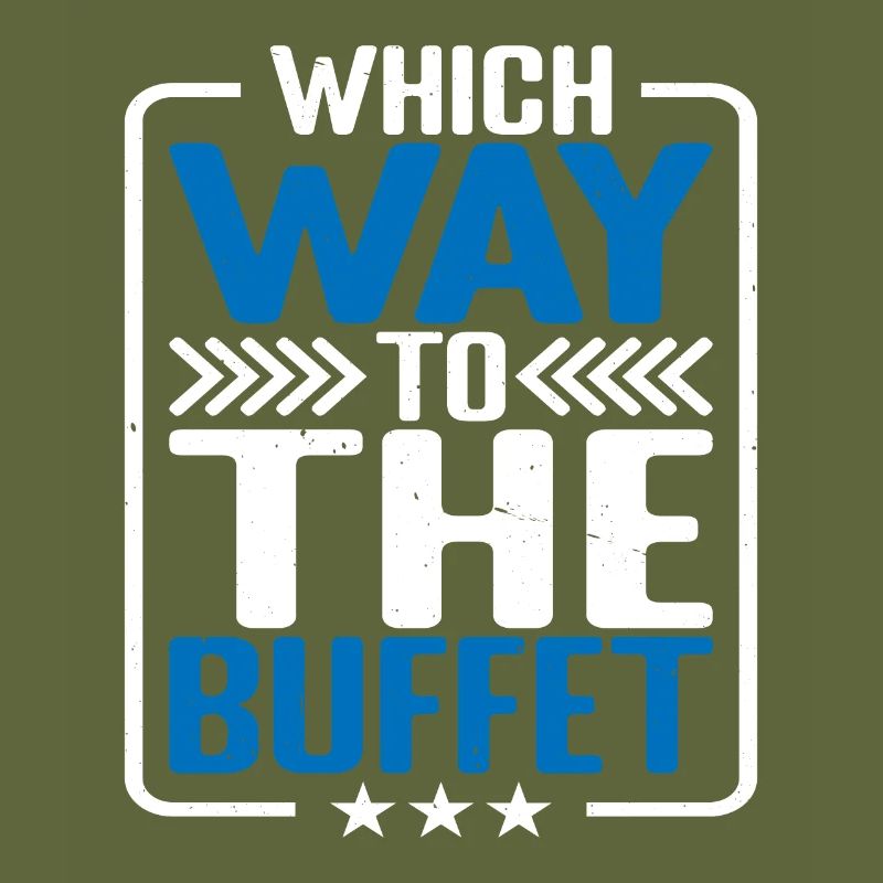 Quel chemin vers le buffet 23
