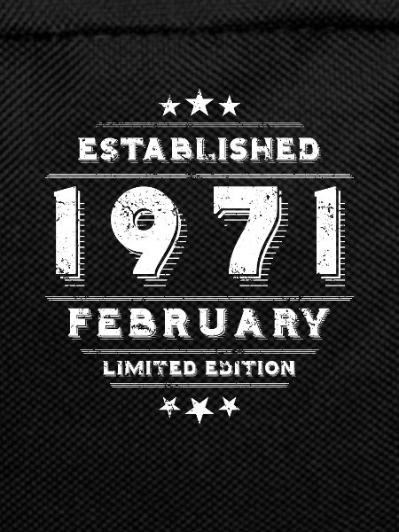 Birthday in February 1971 - February