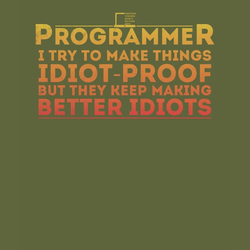 Funny Programmer Humor Computer Coder Programming