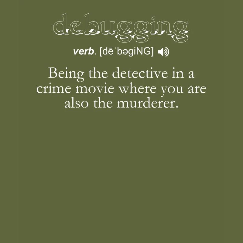 Debugging Definition - Computer Science Programmer