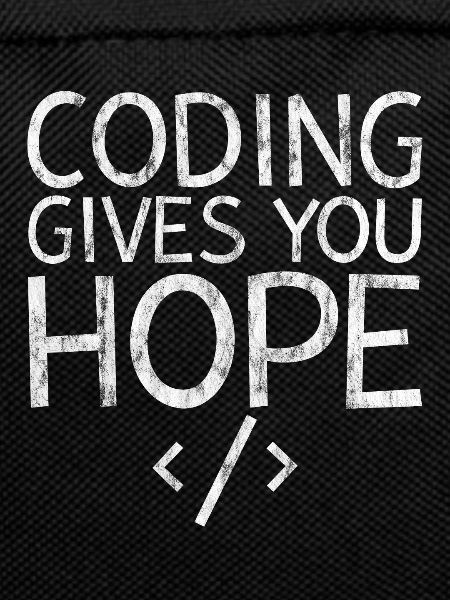 Coding Gives You Hope 3