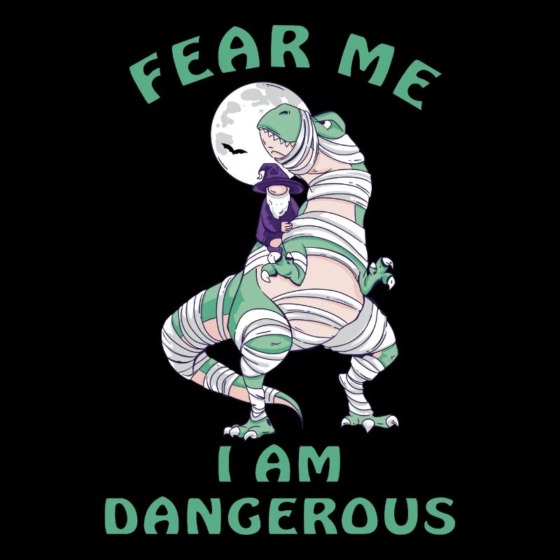 dangerous dinosaur T. rex