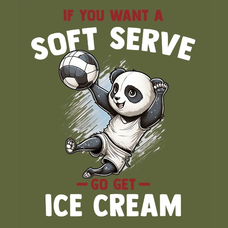 Wenn du ein Softeis willst, hol dir Eiscreme -