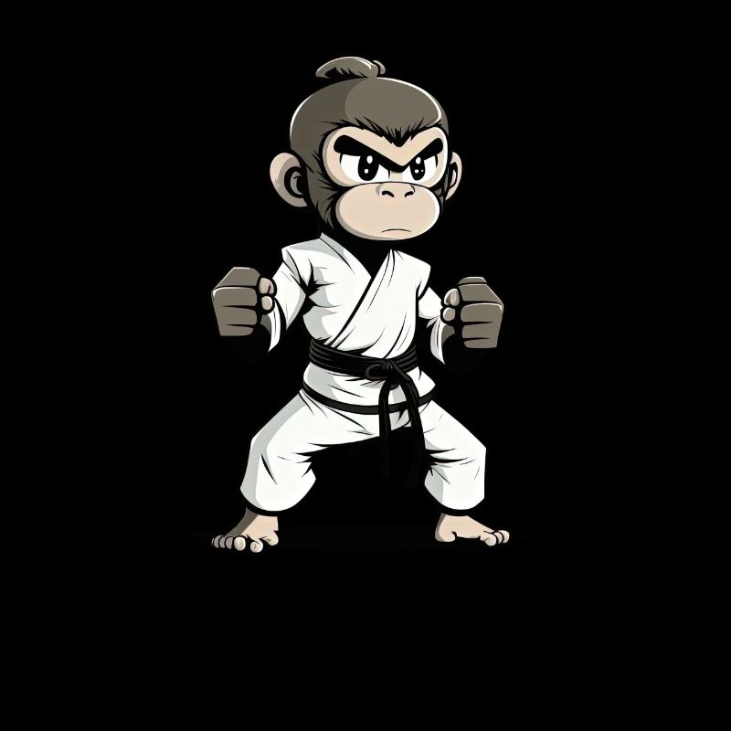 Shibi Monkey Judo Uniform - Japanische Kampfkunst