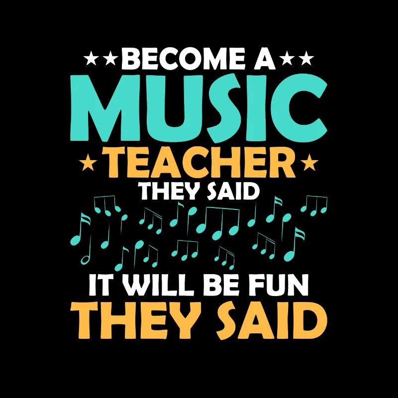 Devenez professeur de musique qu’ils ont dit Notes Instruments