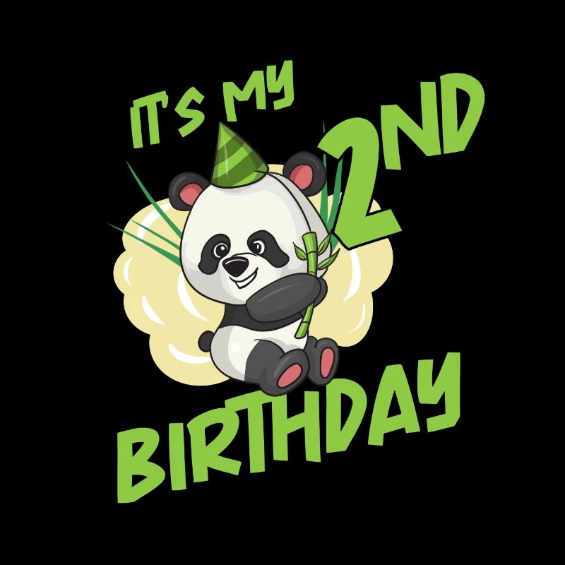 Its My 2 Birthday Panda