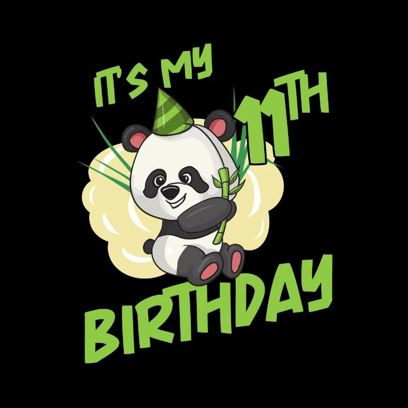 It's my 11th birthday Panda