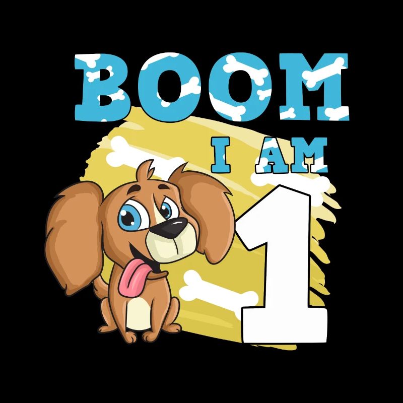 Chien de 1er anniversaire