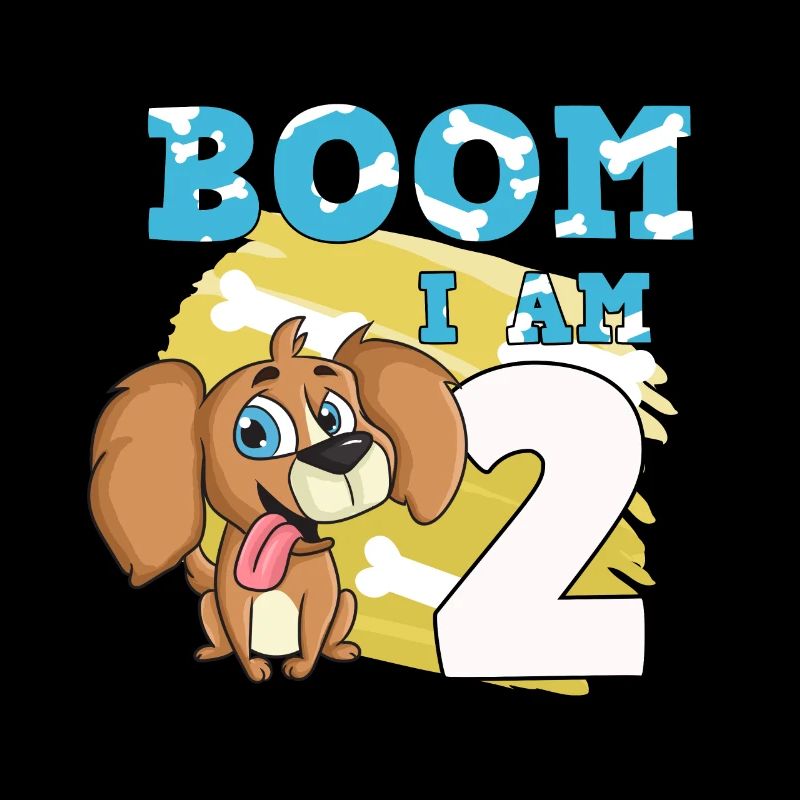 2nd birthday dog