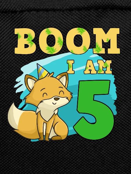5th birthday fox