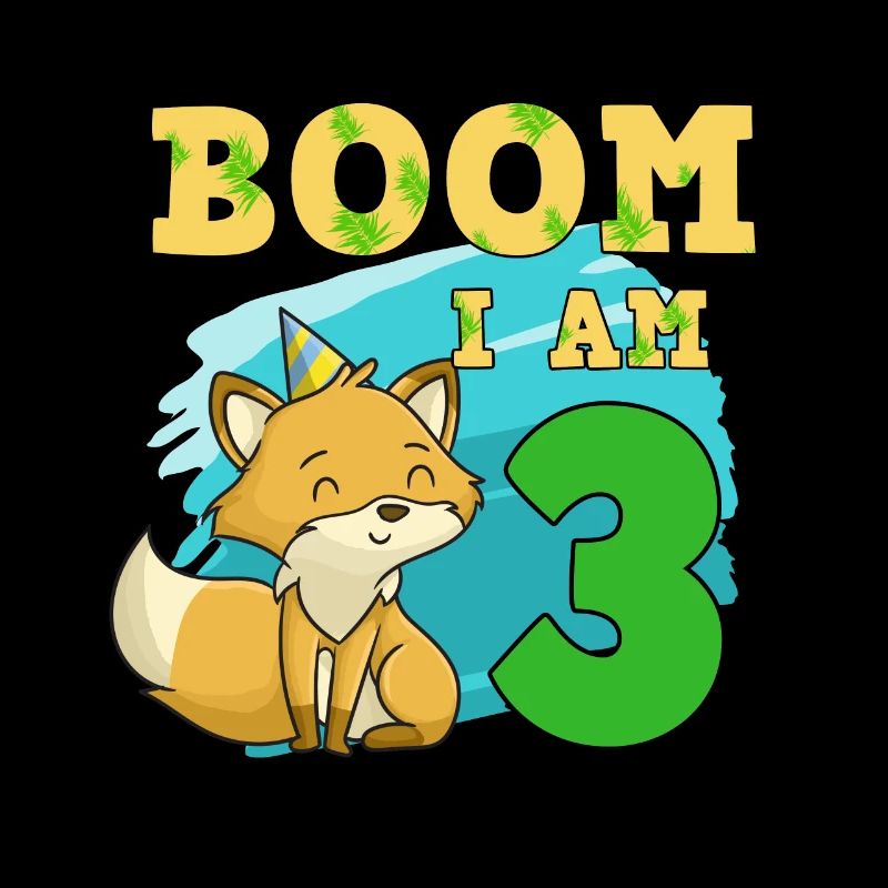 3rd birthday fox