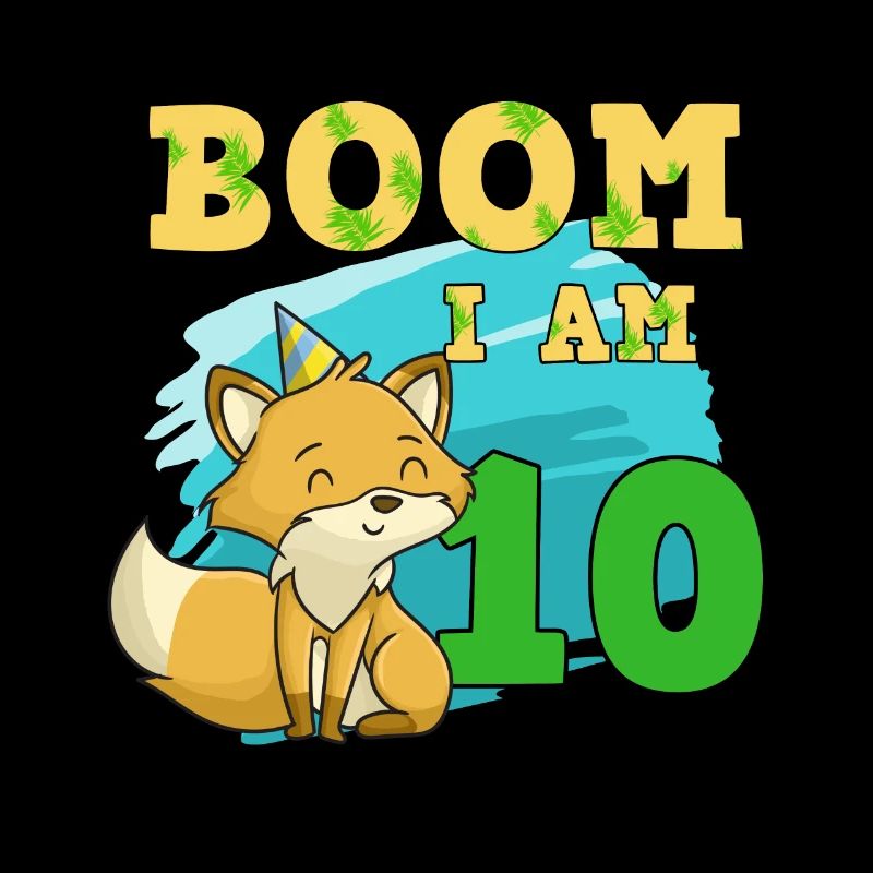 10th birthday fox