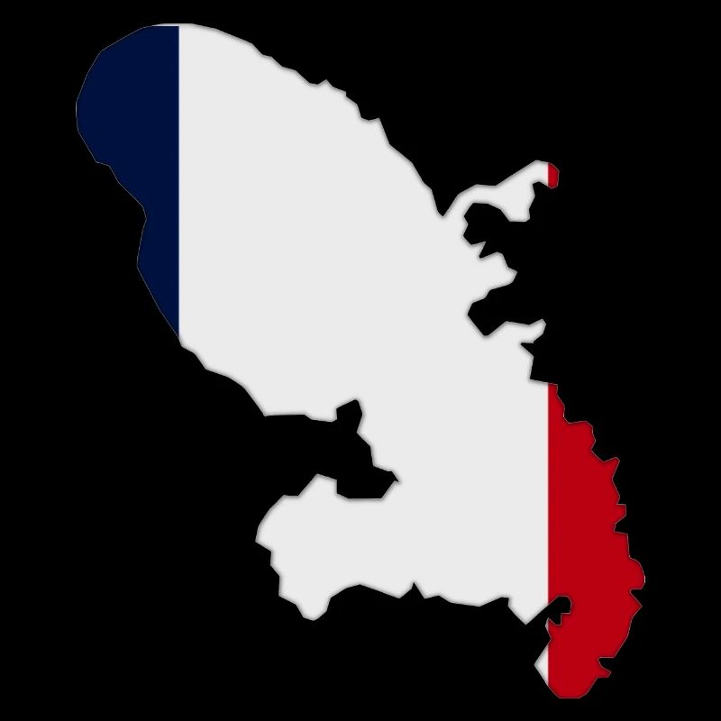 Stadtplan von Martinique