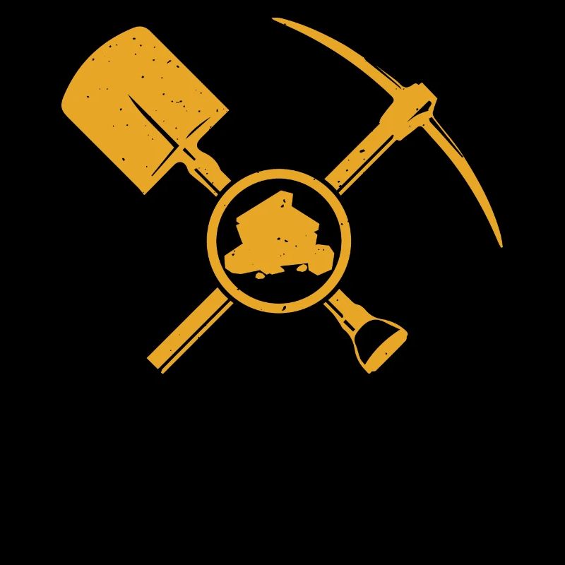 Gold Panner Hunting digging