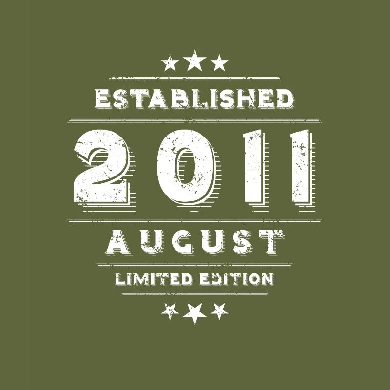Birthday in August 2011 - August