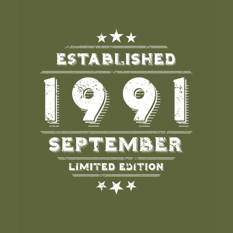 Geburtstag im September 1991 - September