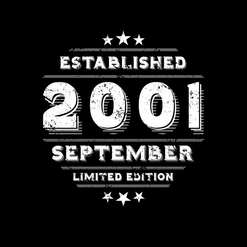 Birthday in September 2001 - September