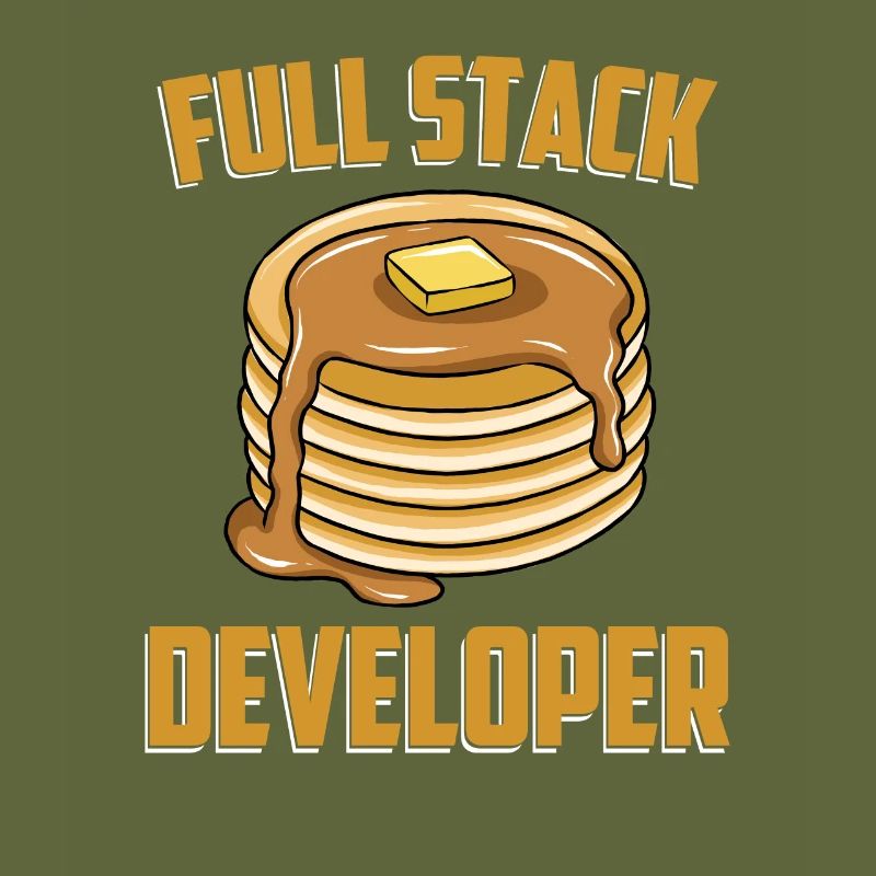 Full Stack Entwickler - Computer Coder Programmierer