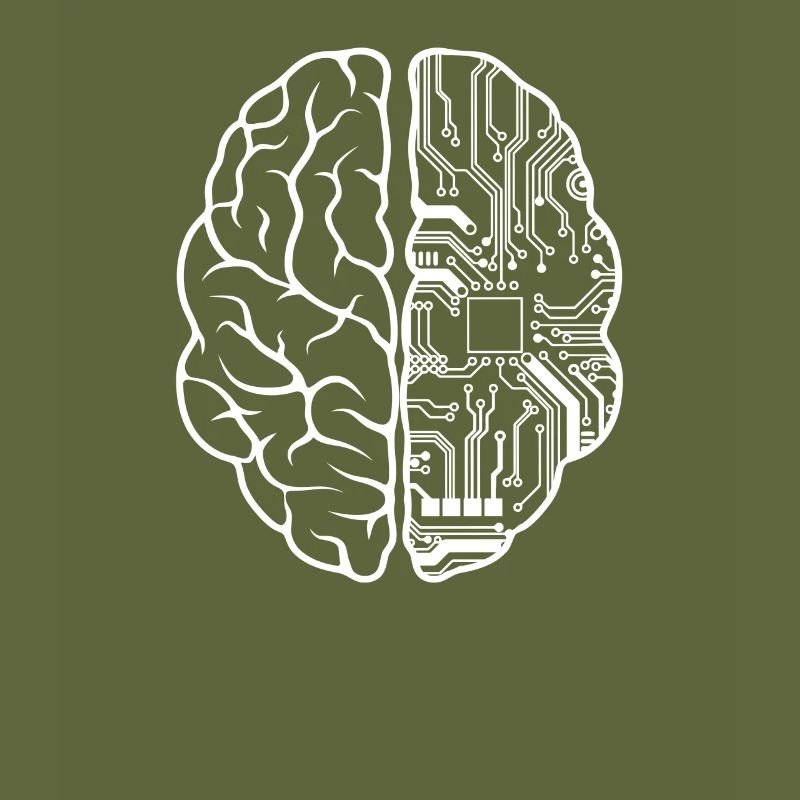 Programmierer Code - Entwickler Programmierung Gehirn Wortspiel