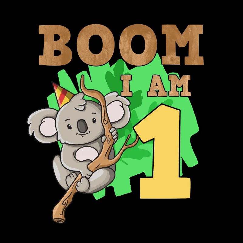 1st birthday koala