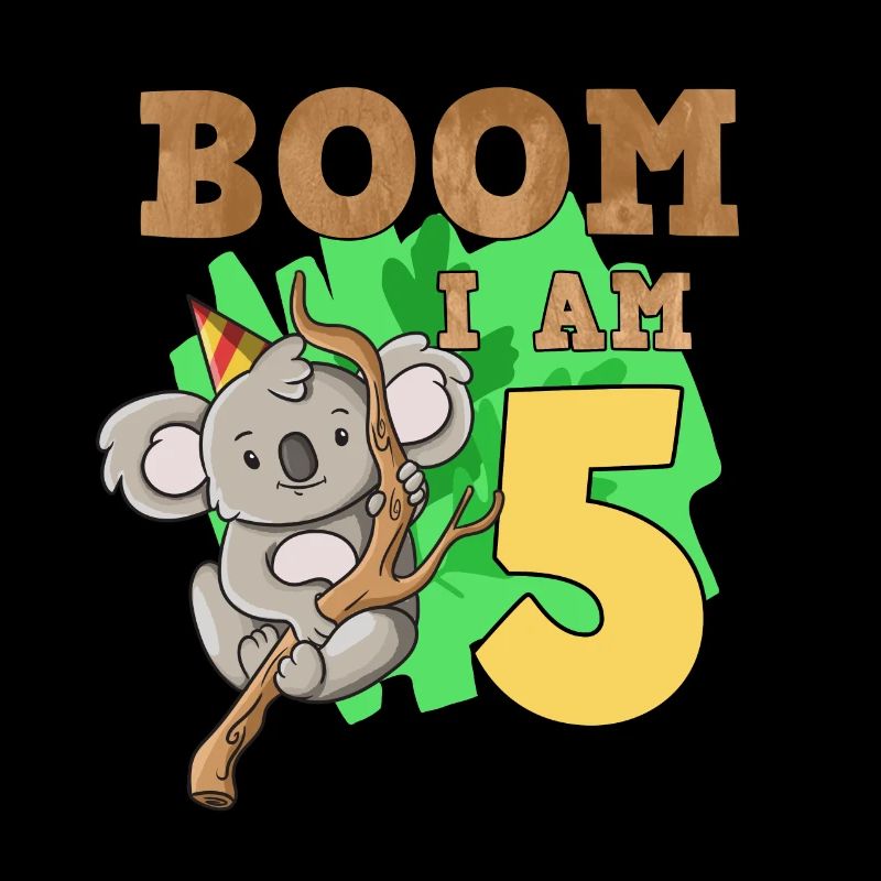 5ème anniversaire koala