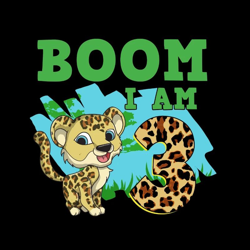 3rd Birthday Leopard