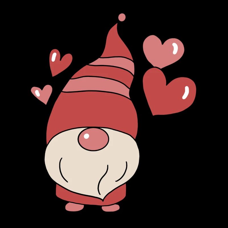 Valentine's Day Gnome