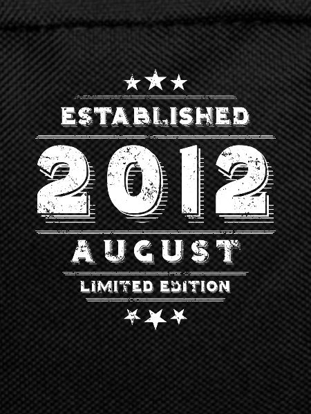 Birthday in August 2012 - August