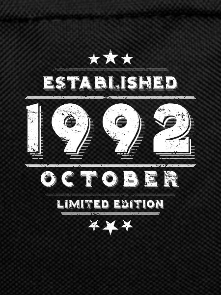 Birthday in October 1992 - October