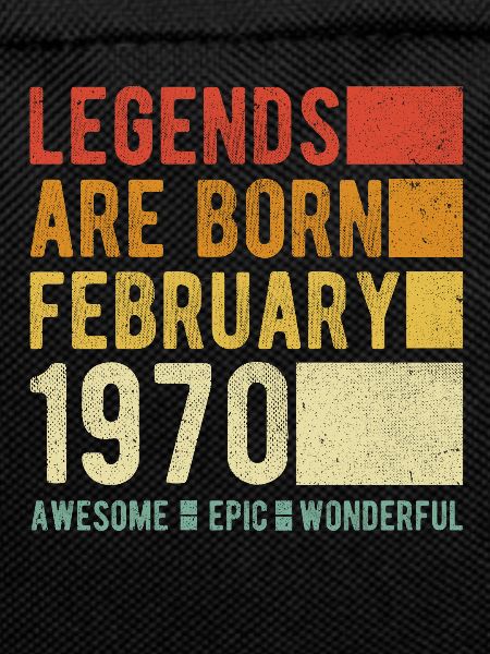 Birthday February 1970