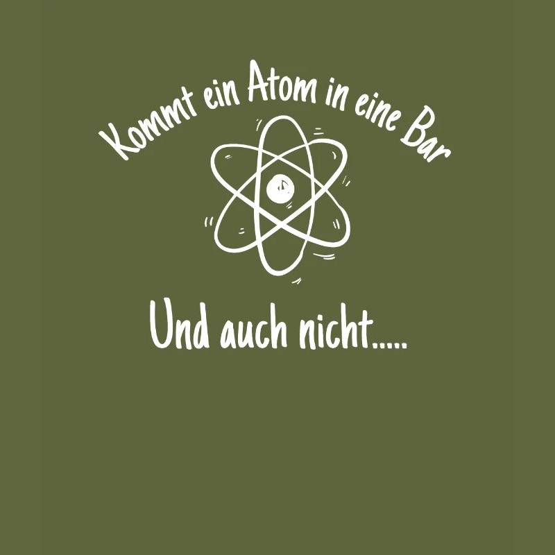 Lustiger Physik Witz Quantenphysik Atom Lehrer