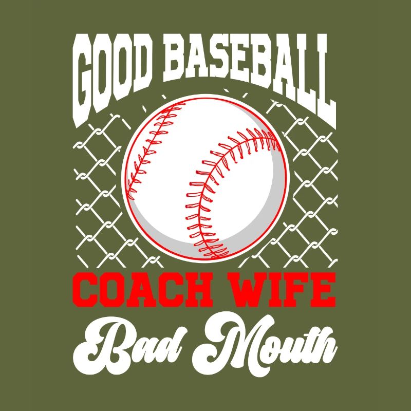 Baseball-Trainerin Ehefrau Berufstätige Mutter