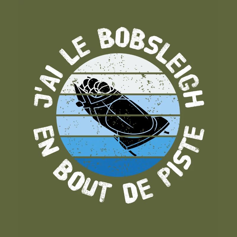J'ai le Bobsleigh en bout de piste expression caca