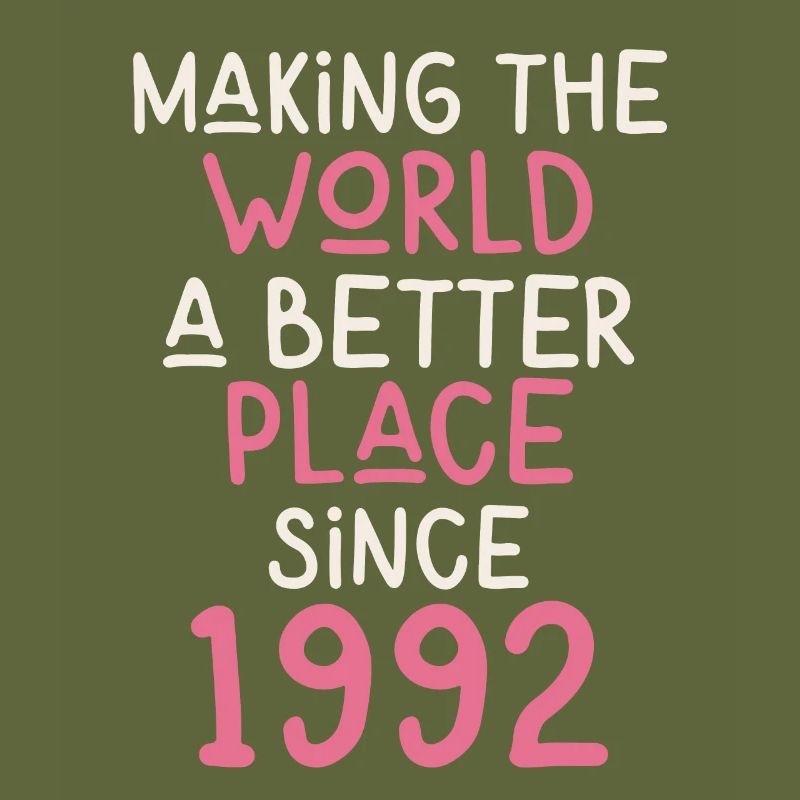 Making the World a better place since 1992