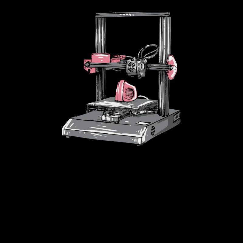 Impression 3D Impression CAD PLA Filament Impression 3D