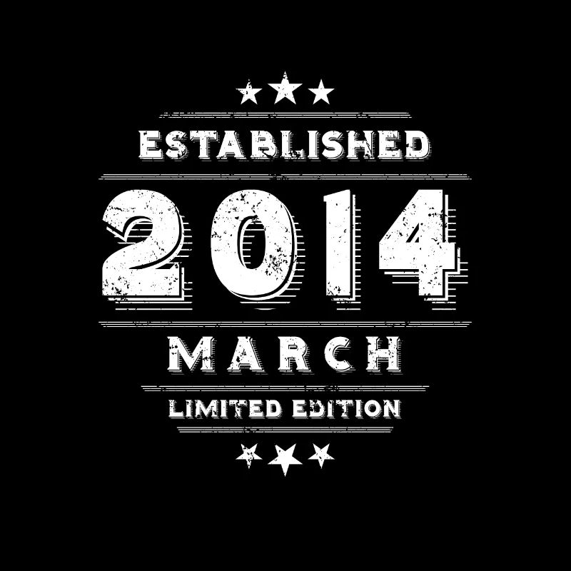 Geburtstag im März 2014 - March