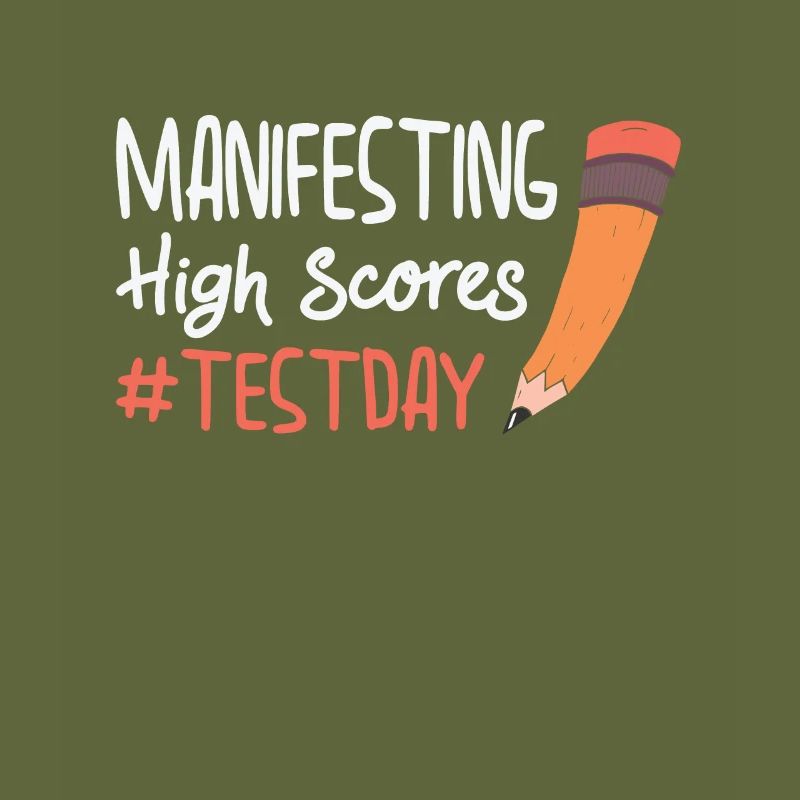Test Day Manifesting for Students Testing
