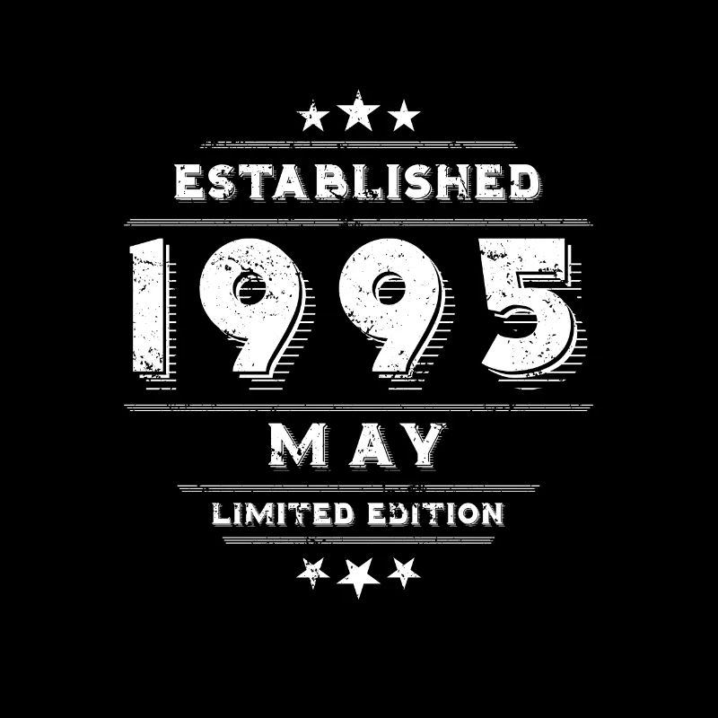 Geburtstag im Mai 1995 - May
