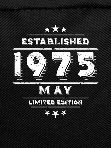 Birthday in May 1975 - May