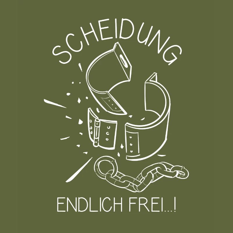 Scheidung Endlich Frei! Ehe Ende Ehemann Ehefrau S