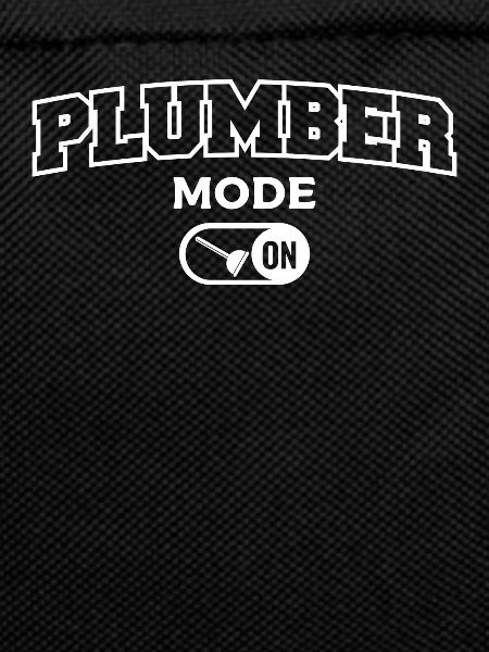 Plumber Mode On Plumbers Plumbing
