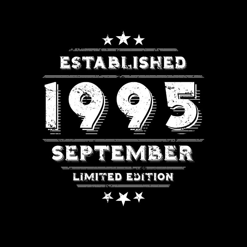 Geburtstag im September 1995 - September