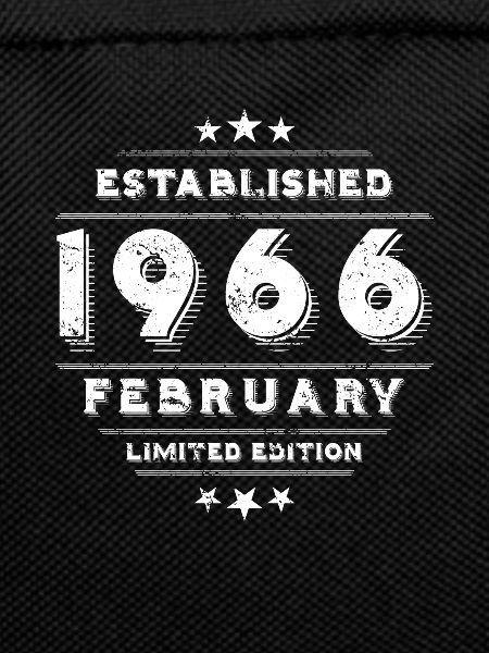 Birthday in February 1966 - February