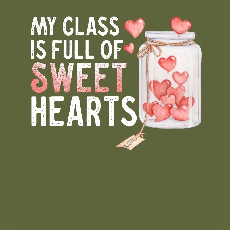 Ma classe est pleine d’amours
