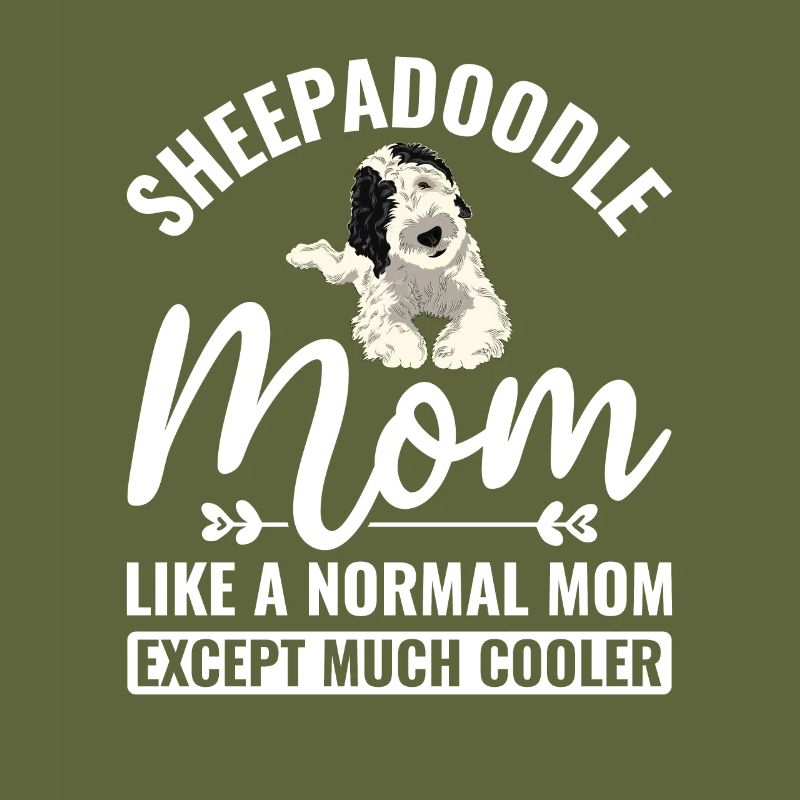 Sheepadoodle Doodle Hund